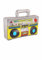 INFLATABLE BOOM BOX 44 cm x 38 cm Blow Up Speaker Kids Inflate Toy Stereo Stag Hen Party Decor by Lizzy®