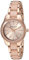 Anne Klein Women's Resin Bracelet Watch Pink