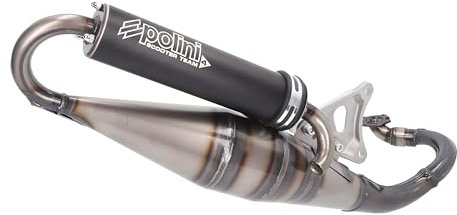 Scarico Polini Sport Scooter Team 4 per Motore Minarelli Orizzontale