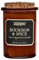 Zippo Spirit Candle | Bourbon & Spice, Braunglas, Braunes Apothekerglas, 7 cm, Medium