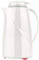 Helios 2934-001 Wave Push Kunststoff-Isolierkanne, 1 Liter, weiß