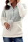 Jywmsc Felpe con Cappuccio Donna Pullover Tops Termico a Manica Lunga Maglione Donna con 1/4 Zip Caldo Ragazza Invernale