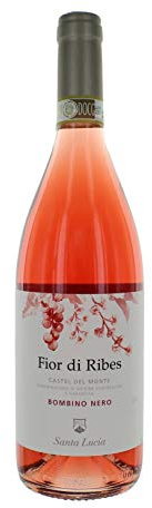Fior Di Ribes Bombino Nero Rosato Castel Del Monte Santa Lucia Cl 75
