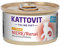 Kattovit Feline Diet Niere/Renal Huhn, 85 g - 12 stück