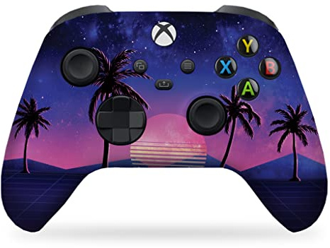 Mando inalámbrico original X-box edición especial personalizado por DreamController compatible con X-box One, S/X-box Series X/S y Windows 10, fabricado con tecnología avanzada de impresión HydroDip