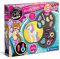 Clementoni Crazy Chic Lovely Einhorn Make-up Set - Schminke für Mädchen ab 6 Jahren - Schminkset mit Lidschatten, Lippenstiften & Nagellacken 18643