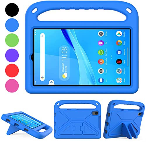 GOZOPO Kinder Hülle für Lenovo Tab M8 (4th Gen) Tablet 8.0/ Smart Tab M8/ Tab M8 HD 2nd Gen/ M8 3rd Gen - mit Standfunktion und Griff, Robust Stoßfest Schutzhülle, Blau#1
