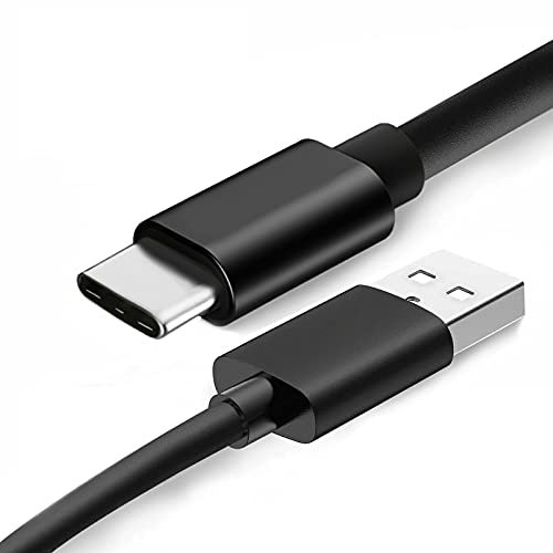 Câble de charge USB-C compatible avec clavier Logitech MX Keys Advanced, Logitech Anywhere 3, MX Vertical, MX Master 3 Advanced Mouse, Brio 4K Webcam et plus encore USB C Nouvelle souris/clavier