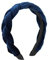 HABAC STUDIO - Stirnbänder für Damen, Haarschmuck für Damen, Haarbänder für Mädchen, Stirnbänder, Samt, geflochten, UK-Verkäufer.