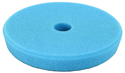 Polytop One-Step Pad Excenter blau 140 x 25 mm - Polierpad für Exzenter Poliermaschinen - Auto Politur Zubehör