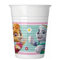 Procos - Bicchieri di plastica Skye & Everest Paw Patrol (200 ml), 8 pezzi, multicolore, 93560