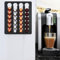 DONDON Supporto magnetico per capsule di caffè Nespresso, compatibile con 20 cialde di caffè