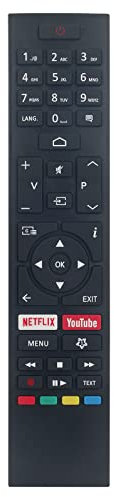Nuovo CT-8557 Telecomando di ricambio RC43157 Telecomando per TOSHIBA 55UA2068DGL TV CT-8558 Per Polaroid P50UA2031A per Hitachi RC43157 10127379 50HAK6151 Per JVC TV LT-24CA120 LT-32CA120 LT-39CA120