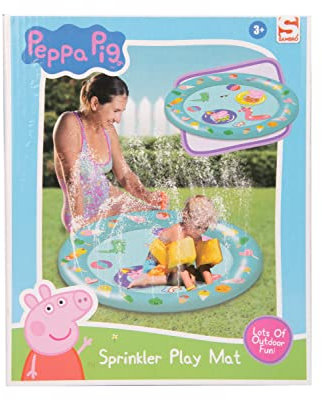 Peppa Pig Splash Playmat