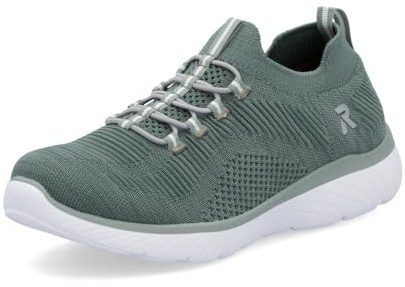 Rieker Damen Slip-On Sneaker M5074, Frauen Halbschuhe