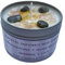 Moonstone Crystal & Rose Quartz Crystal Infused Scented Candle - Pineapple, Orange, Jasmine, Tulip, Lily, Musk and Violet- Handmade in England by The Candle Co. Ltd (4oz - Single Wick)