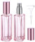 Segbeauty Zerstäuber Parfüm, 20ml 2 Stück Parfümzerstäuber Nachfüllbar, Parfum Zerstäuber für Unterwegs, Parfüm Abfüller Glas, Parfum Flaschen Zum Abfüllen für Handtasche Reisen (Rosa)