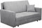 Mirjan24 Sofa Viva Bis Premium III mit Schlaffunktion, Bettsofa, 3 Sitzer Polstersofa mit Bettkasten inkl. Kissen, Sofagarnitur, Schlafsofa, Wohnlandschaft, Stoff: Cord (Poso 110)