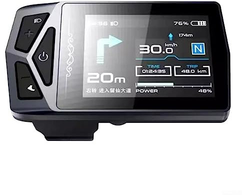 Autoradios für Bafang BBS0102 G340 M510 G510 M620 EB02 Display mit Bluetooth-Navigation UART