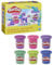 Play-Doh Sparkle Collection 6-Pack for Toddlers, Non-Toxic Modelling Compound Set with 6 Colours, Creative Toys for 2+ Year Old Kids