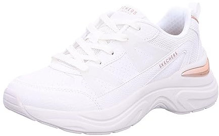 DEPORTIVAS SKECHERS 177576-WHT SEÑORA BLANCO