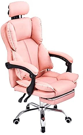 Chaise de bureau Chaise de bureau Chaise d'ordinateur Chaise d'ordinateur rose Chaise de jeu inclinable Chaise de bureau en cuir Chaises d'ordinateur Chaise de jeu Pas cher Grand bureau exécutif Cha