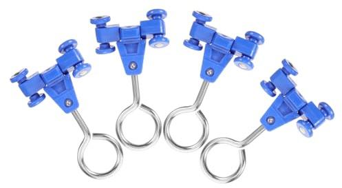 SOESFOUFU 4stücke Infusionsschienenrolle Tragbar Infusions Zubehör Mit Schiene Für Infusionen Stabile Plattform Für Beutel Einfache Höhenverstellung Robuste Konstruktion Aus Langlebigen Mate