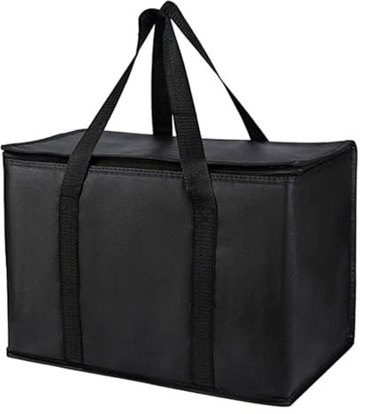 Sac Alimentaire Isotherme, Sac Pique Nique Isolant Avec Couvercle, Sac Isotherme Pliable Isolation Réutilisable, Sac De Livraison De Nourriture Thermique Sac Isotherme Pour Camping, Barbecue, Shopping