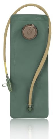 FILOEEX Trinkblase 3L,Trinkbeutel mit Schlauch,Wasserblase für Trinkrucksack,Wasserreservoir Trinkrucksack BPA-Frei,Unisex Ultraleicht Hydrationszubehör,für Wandern & Outdoorsport