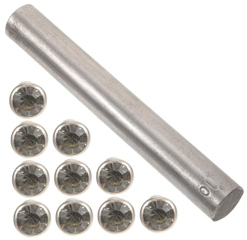 HOODANCOS Remachadora Robusta Tipo De Trabajos Herramienta Para Remachar Con Gemas De Imitación De Remaches Para Bricolaje