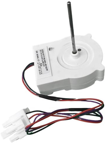 Vanessanty Moteur de Ventilateur CC Universel pour Réfrigérateur de Remplacement OMD-001F-06/4681JB1027F Moteur sans Balais pour Pièces de Réfrigérateur