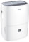 Newentor Deumidificatore casa muffa 25L/24h, deumidificatore portatile per camera da letto fino a 215 m³/80 m², deumidificatore bagno con tubo da 2 m, filtro rimovibile, timer