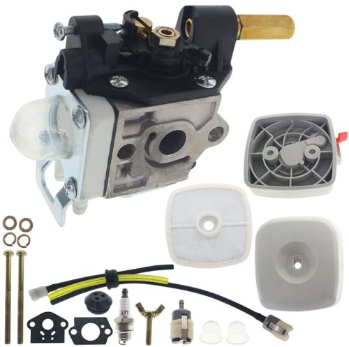 Masnln Carburatore 125BT per soffiatore Husqvarna 125BT, per Echo HC-150 HC-150I HC-151 HC-151I HC-160 HC-161 HC-180 HC-181 HC-200 ES230 trimmer A021000723