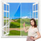 Mosquitera Ventana Magnetica Blanco 160x170cm Adsorción Magnética Plegable Anti Mosquito Insecto Mosquitera sin Taladrar para Puertas de Salón Balcón Corredor