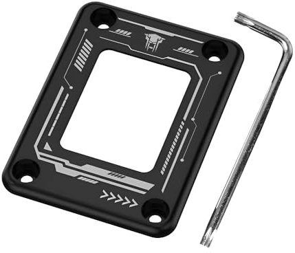 ICOLER CPU Contact Frame for LGA 1700 Retrofit Kit, All Aluminum1700 BCF Bracket Intel 12th/13th/14th Generation Anti-Bending Buckle(Reduces CPU Temperature by 3° to 5°)