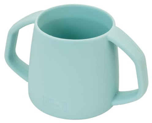 Little Lurch Trinkbecher Kinderlerngeschirr aus Silikon bruchsicher harmony mint