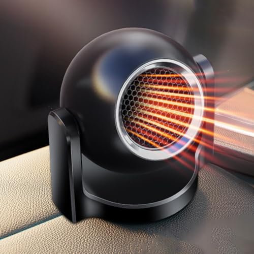 PETSTIBLE Auto Heizung Winter Auto Glas Entnebelung und Auftauen Heizung Auto 12V Geschwindigkeit Heizung Heizung