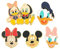 KATVVYE Lot de 5 broches multicolores avec fermoir pour badge, décoration de sac à dos, cadeau pour enfants et femmes, accessoires de bricolage, Small, Métal, 1