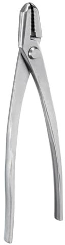 HARFINGTON Bonsai Jin Pliers 8.7 Inch 220mm Bonsai Tool Wire Plier Branch Cutter Gardening Pruner for Branch Cutting, Silver