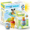 PLAYMOBIL 71417 1.2.3 & Disney : Mickey Bootstour 71318 1.2.3 & Disney : pot de miel Winnie - Aventures magiques pour les plus petits dans un monde plein de magie Disney