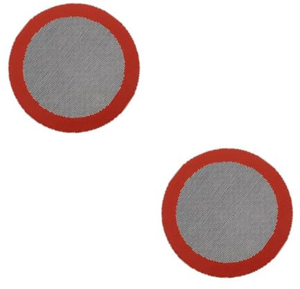 TOPBATHY 2 Pz rivestimento per friggitrice ad aria air fryer airfryer immediato pro fodera per cottura a vapore riutilizzabile tappetino per friggitrice ad aria in silicone Gel di silice