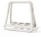 Cpolebev Adjustable Vertical Laptop Stand Notebook & Tablet Holder Vertical Storage Rack B