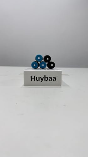 Huybaa Lot de 10 Rouleaux de Remplacement, recharge ponceuse pied schol1, 3 types de rugosité,rouleaux de recharge pour schol1 rapeuse electrique,rouleaux pieds,Recharge rapeuse schol1