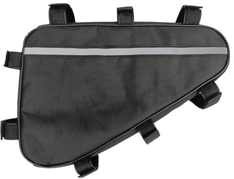 Borsa per batteria e-bike, impermeabile, per batteria al litio, resistente a triangolo, 15,35 x 14,17 x 8,66 pollici, sacchetto impermeabile per batterie e-bike