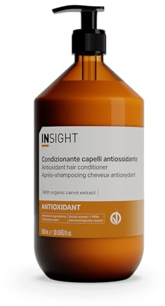 Insight Antioxidans Haarspülung 900 ml | Conditioner für widerstandsfähigeres, glänzendes und geschütztes Haar | Glasverpackung