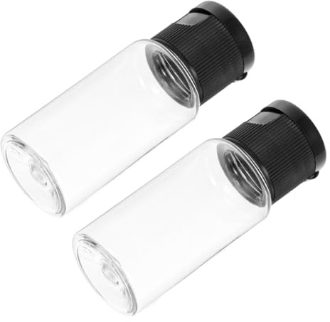 DONFAMDS 12 Stück 15 Ml Reise Make Up Fläschchen aus Leichtem Pet mit Klappverschluss Nachfüllbar und Wiederverwendbar für Kosmetik und Lotion Unterwegs