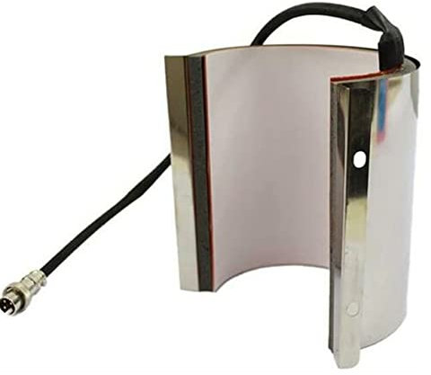 Tumbler Press Allegato per CH1924 Pressa di Calore Macchina Tazza Mat e Wrap Element per 15oz