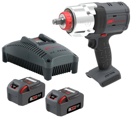 Ingersoll-Rand W7153-K22B-EU DXS2 20V Akku-Schlagschrauber 2-Batterie-Kit, 2170 Nm, Reibring