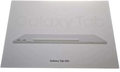 Samsung Galaxy Tab S10+ SM X826B 5G 512 GB 31,5 cm [12.4] 12 GB Wi-Fi 6E [802.11ax] Platino, Argento (Ricondizionato)