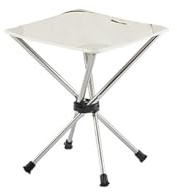 XYRTHSKO Kompatibel for Camping Licht Teleskop Vier-Ecke Hocker Outdoor Tragbare Angeln
